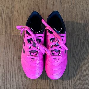 adidas Kids Shoes in Pink and Black
